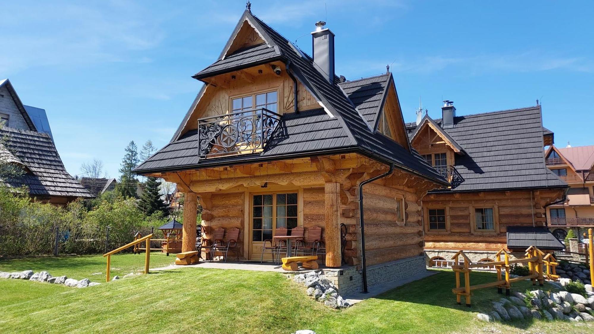 Villa Smreco House Zakopane Exterior foto